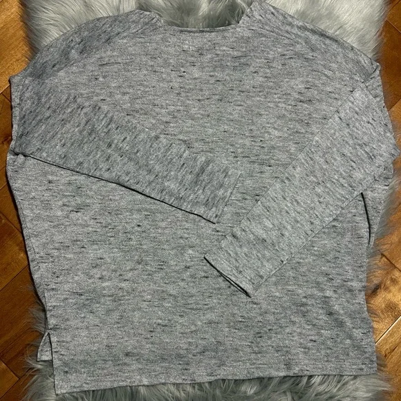 Urban Outfitters BDG V-Neck Drop Shoulder Sweater Light Chest Pocket SzXS/TP - Picture 6 of 7